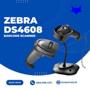 Zebra DS4608 / DS-4608 Barcode Scanner 1D 2D USB Handheld